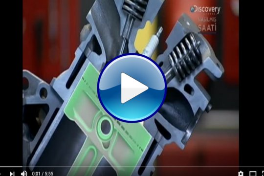 Nasıl Çalışır - Dört Zamanlı Motor