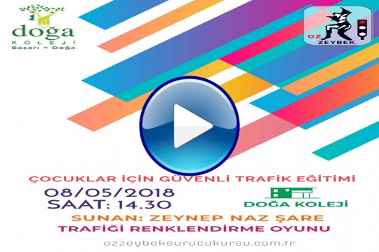 HEYYY! BÜYÜKLER TRAFİK KURALLARINA UYUN, BİZ ÇOCUKLARA ÖRNEK OLUN!